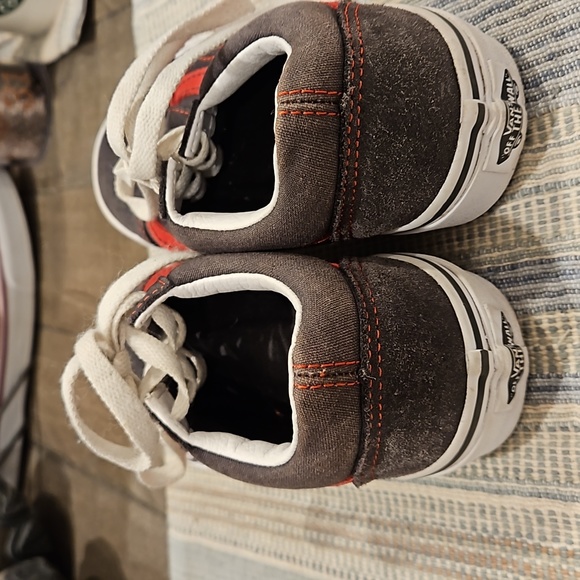 Vans Kids Sneakers Size 2 - Picture 2 of 6